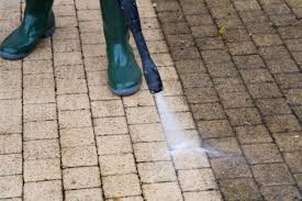 Jet Washing Path Gardener