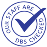 Bexhill garden services DBS check logo