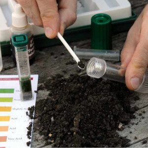 Gardening soil testing